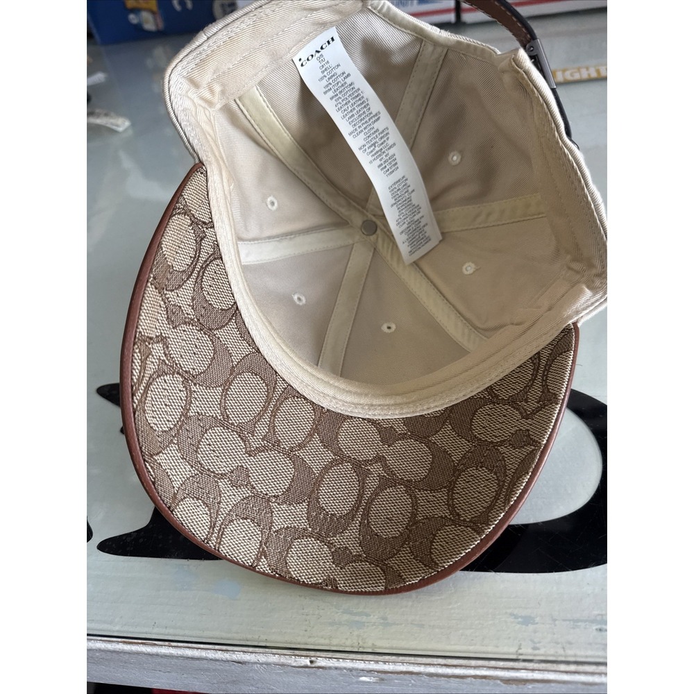 Coach Diary Script Baseball Cap Used - Picture 6 of 6